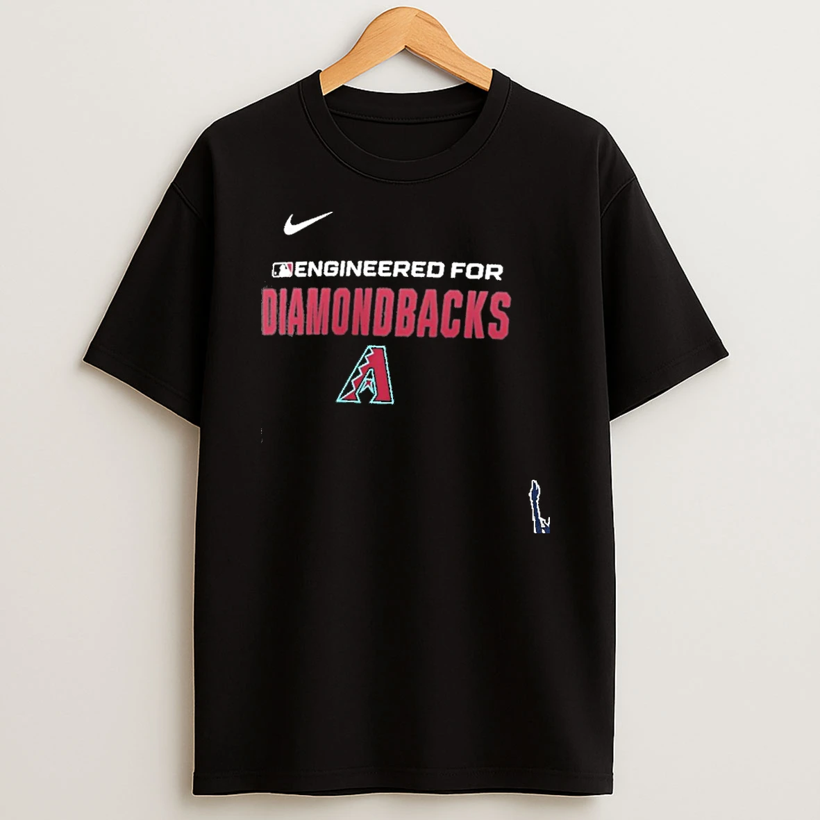 Arizona Diamondbacks Nike Engineered For Diamondbacks T Shirt