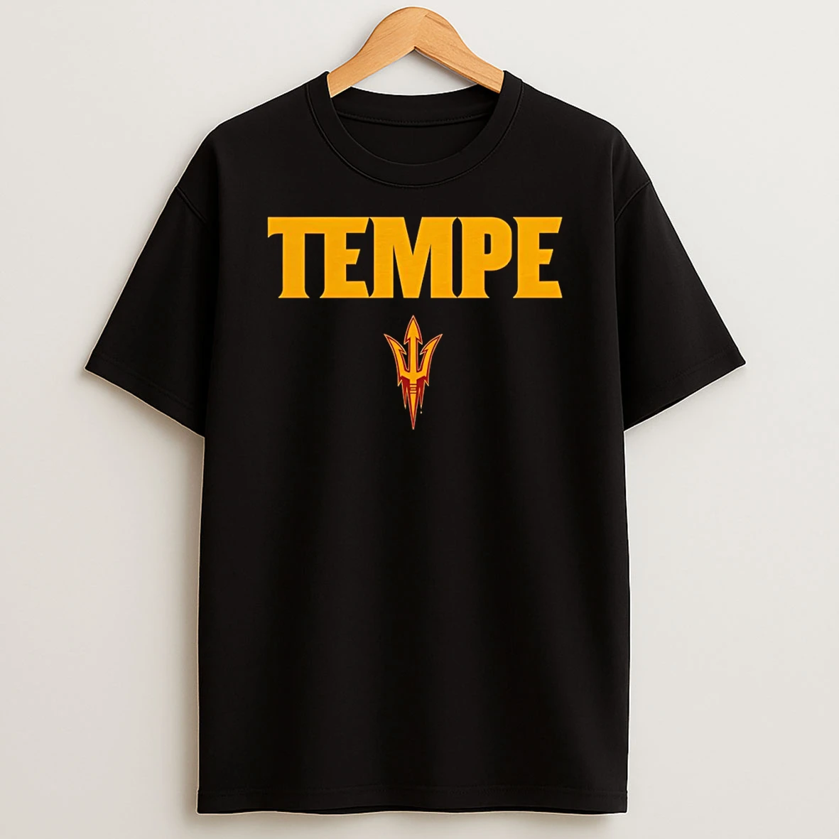 Arizona State University Tempe Logo T Shirt