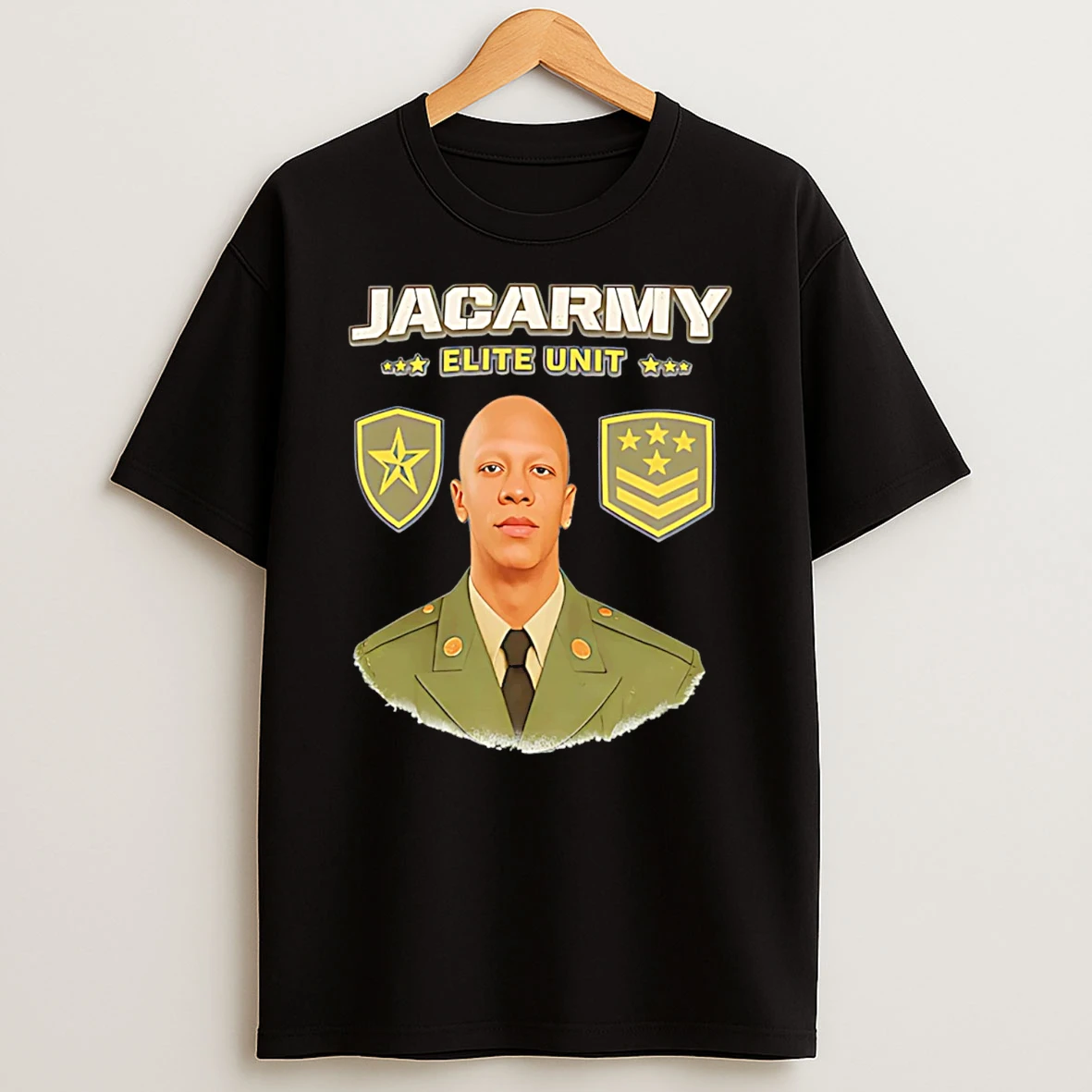 Army Jacarmy Elite Unit Posters T Shirt