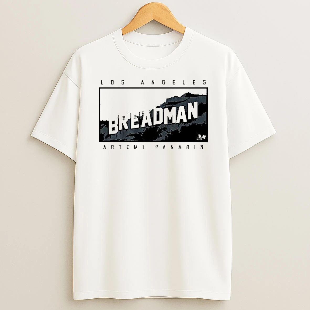 Artemi Panarin La Breadman Sign T Shirt