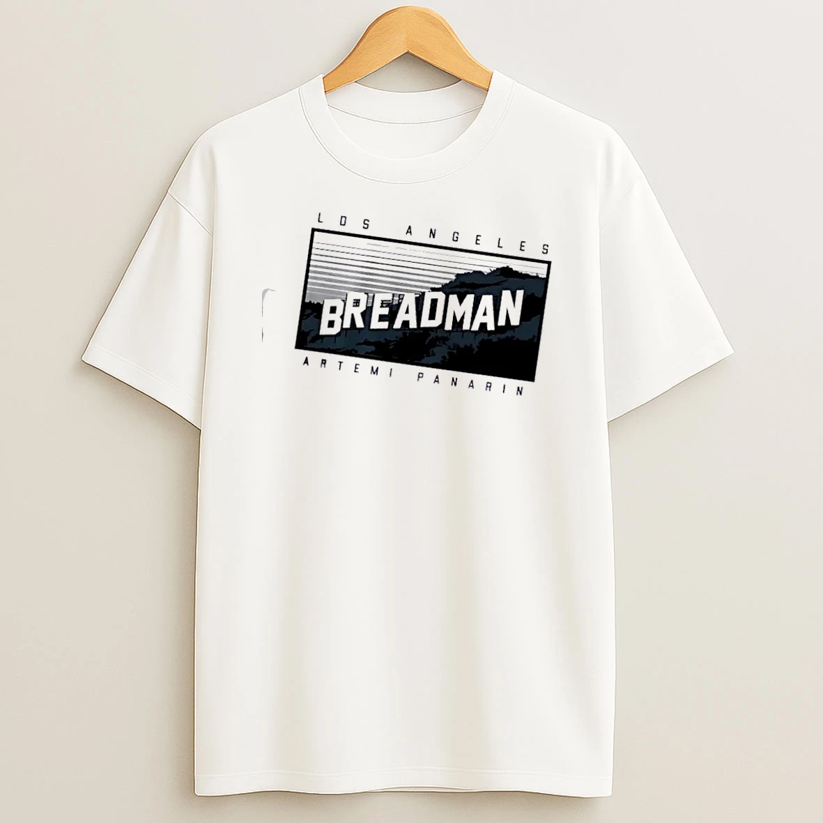 Artemi Panarin Los Angeles Breadman Sign T Shirt