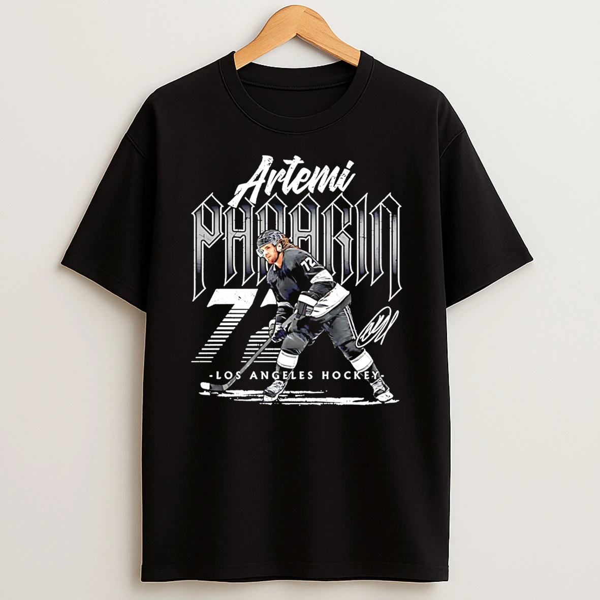 Artemi Panarin Los Angeles Kings Player Name T Shirt