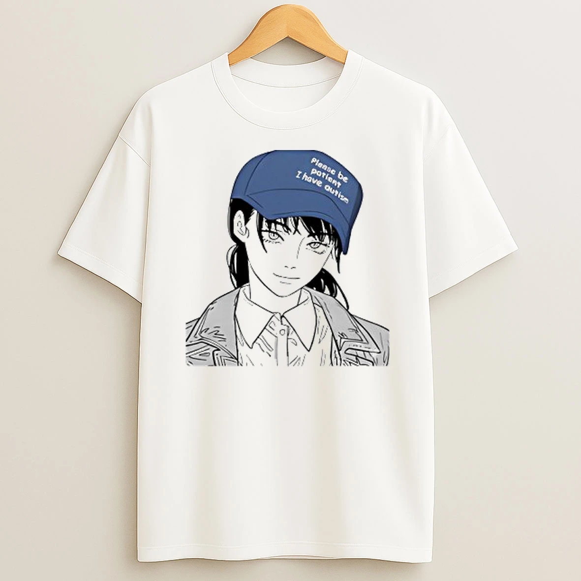 Asa Please Be Patient I Have Autism T Shirt