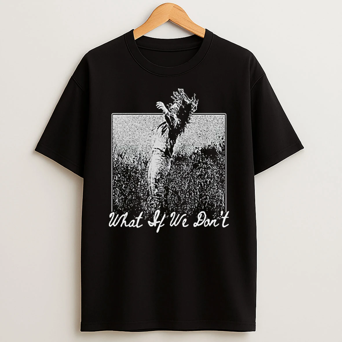 Ashley Mcbryde Tee Blue What If We Dont T Shirt