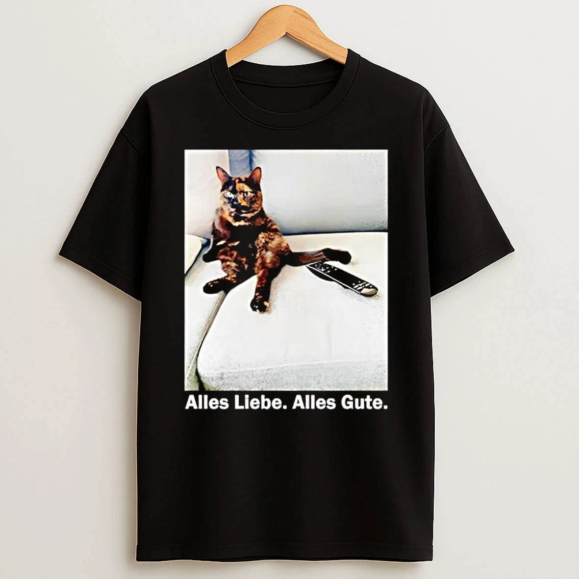 Athalles Liebe Alles Gute Cat T Shirt