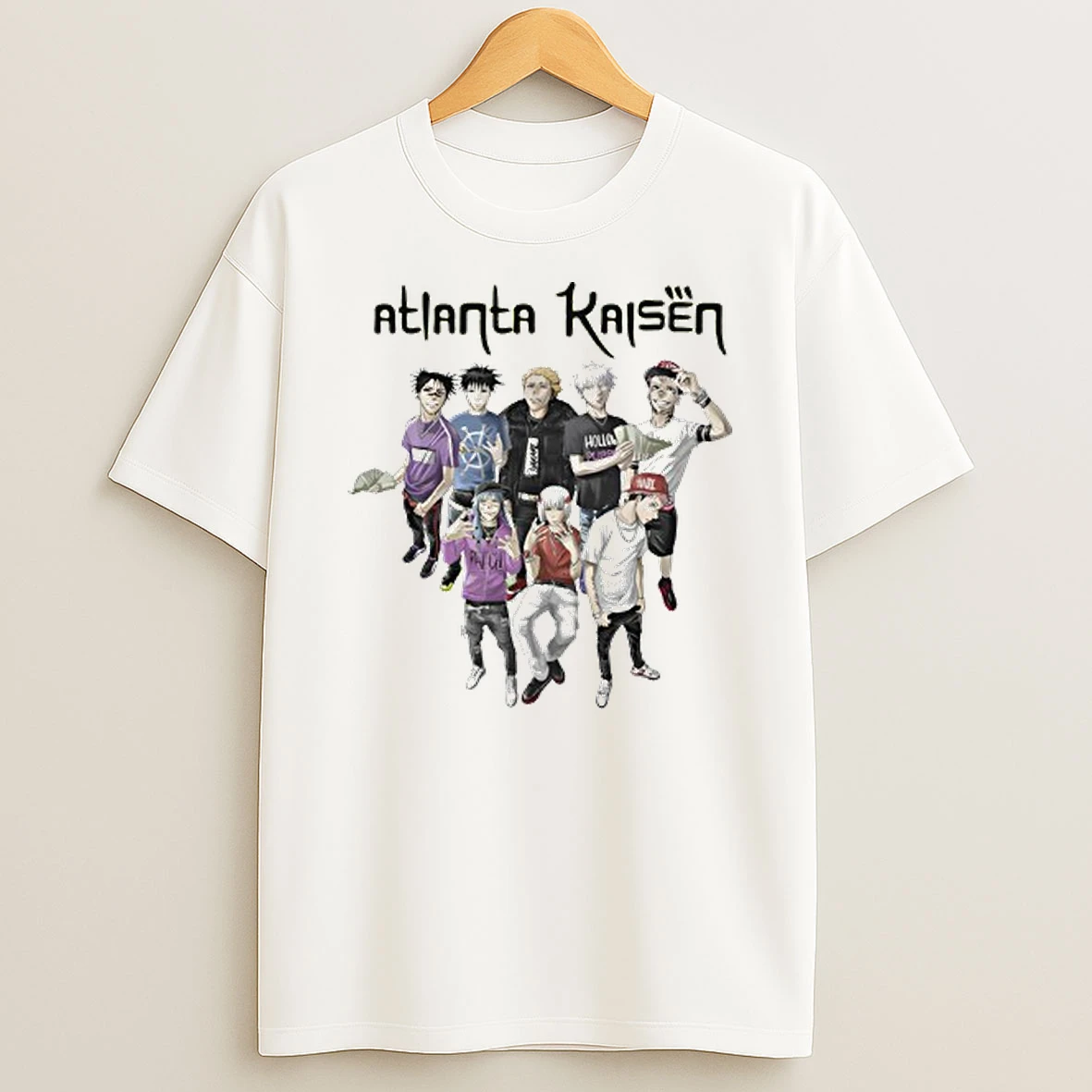 Atlanta Kaisen Jujutsu Kaisen T Shirt