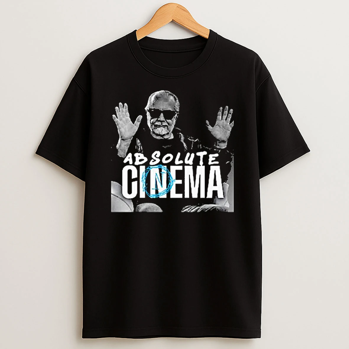 Aurelio De Laurentiis Absolute Cinema T Shirt