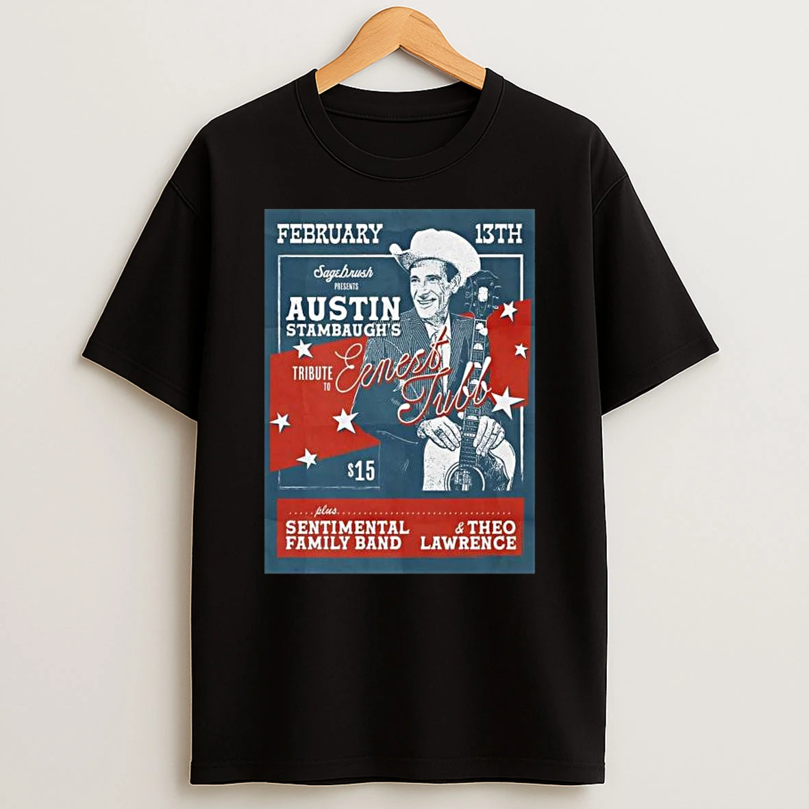Austin Stambaugh Austin Tx Feb 13 2026 T Shirt