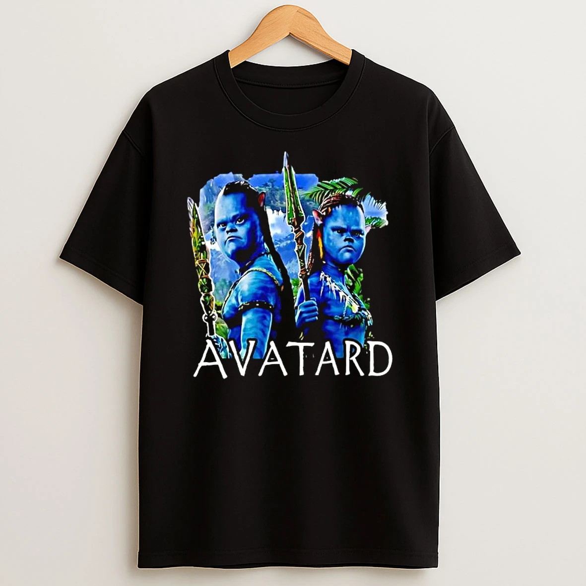 Avatar Avatard Down Syndrome Characters T Shirt