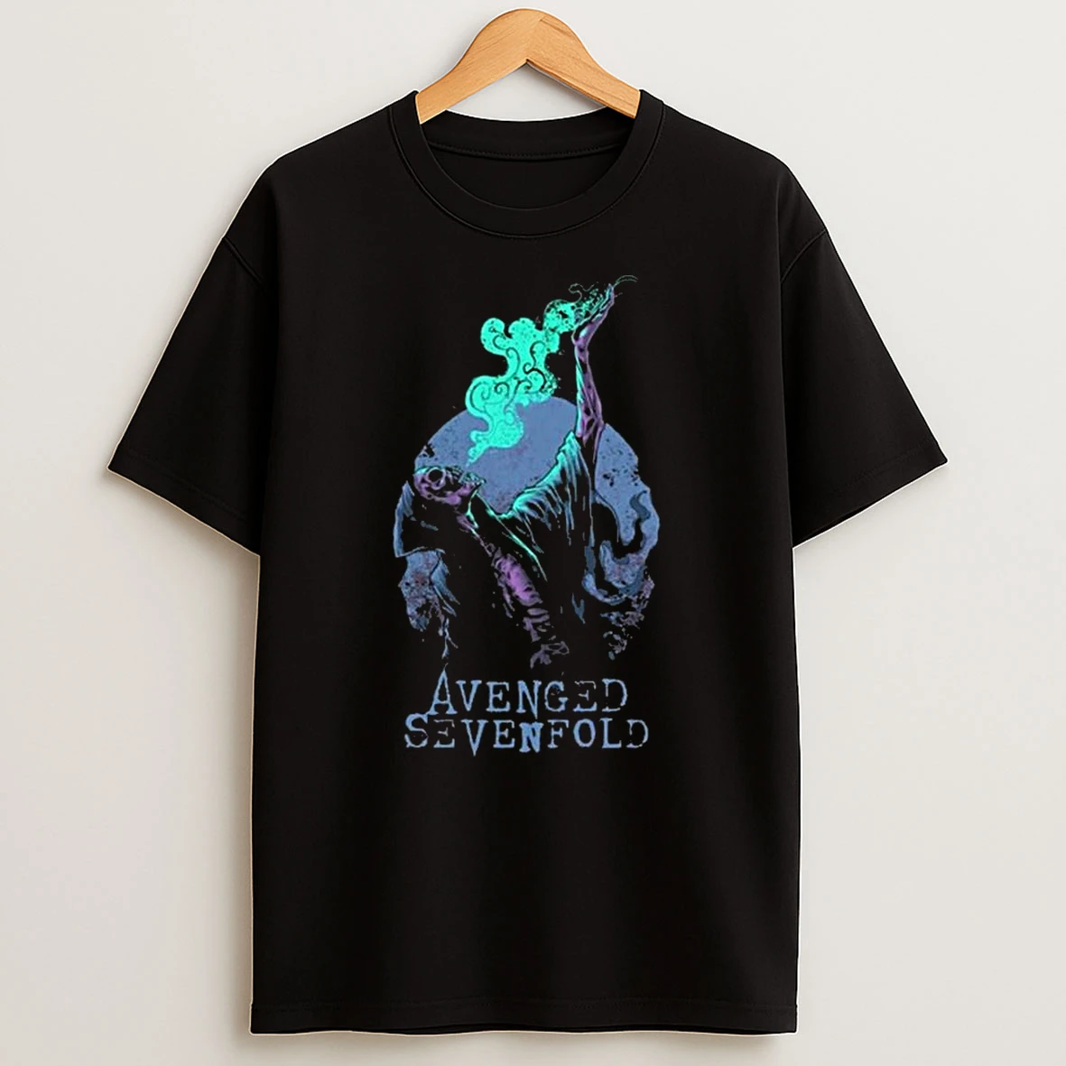 Avenged Sevenfold Sao Paulo Brazil 2026 Event T Shirt