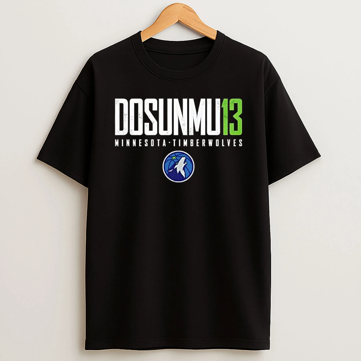 Ayo Dosunmu 13 Minnesota Timberwolves Elite T Shirt