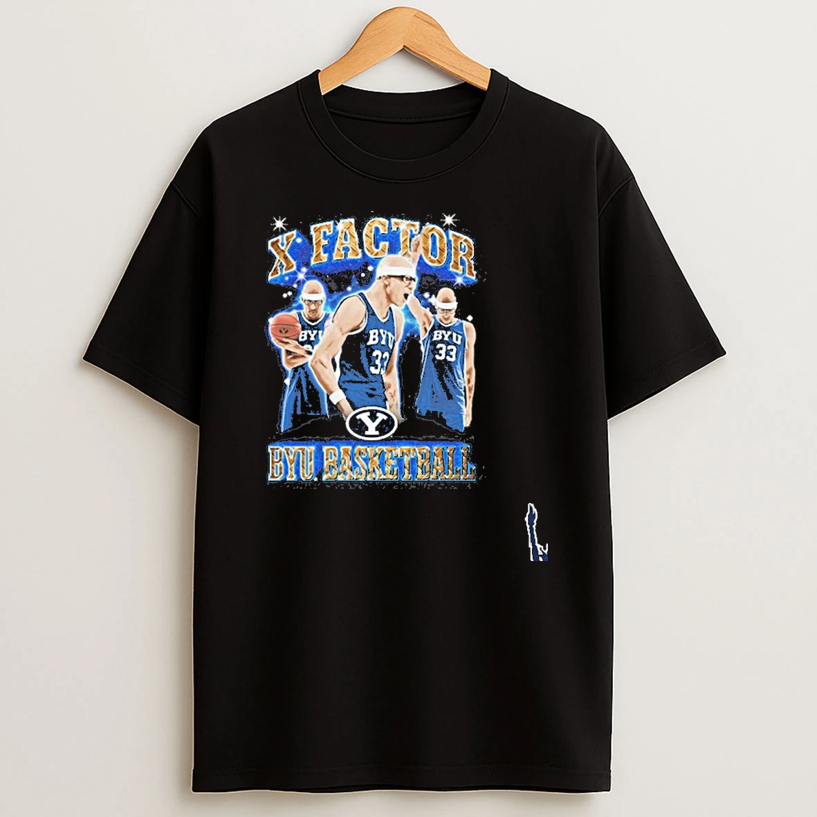 Byu Basketball Xavion Staton X Factor T Shirt