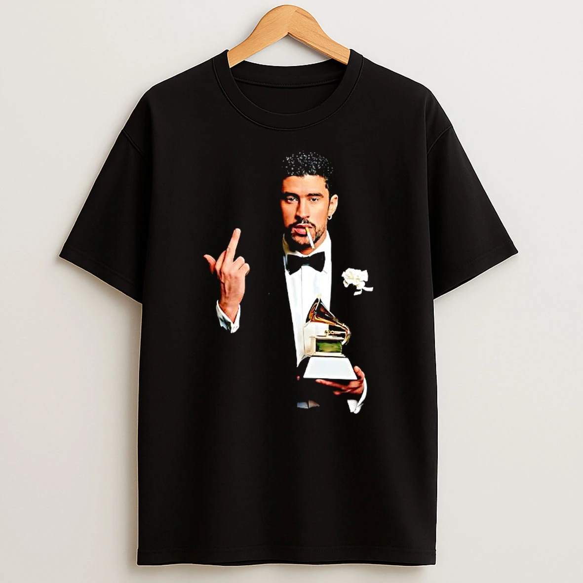 Bad Bunny 2026 Grammy Graphic T Shirt