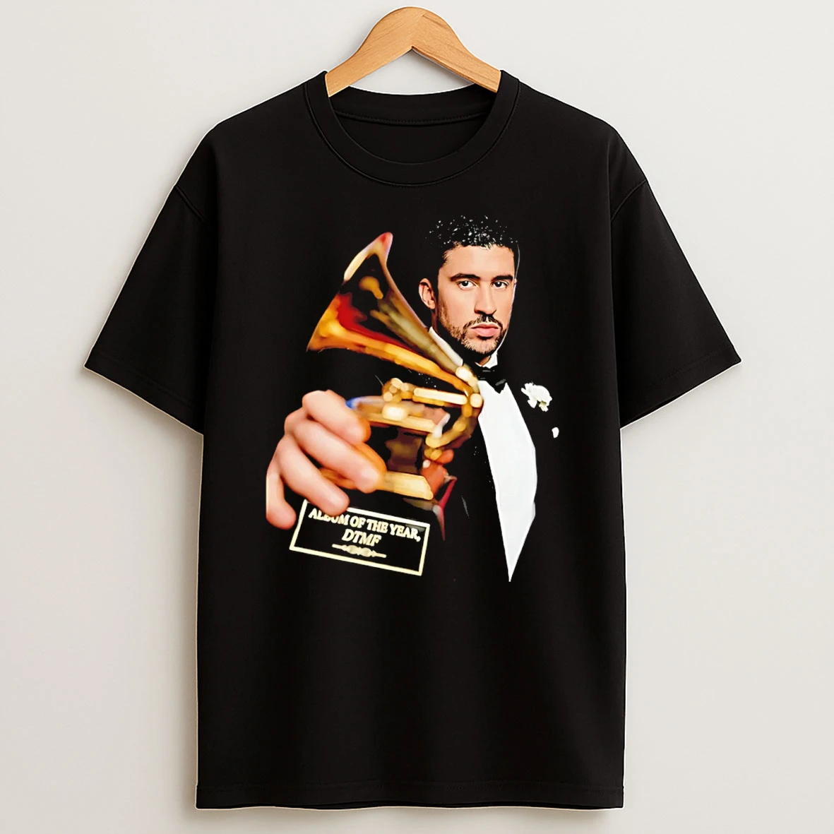 Bad Bunny Album Of The Year Dtmf 2026 Graphic T Shirt