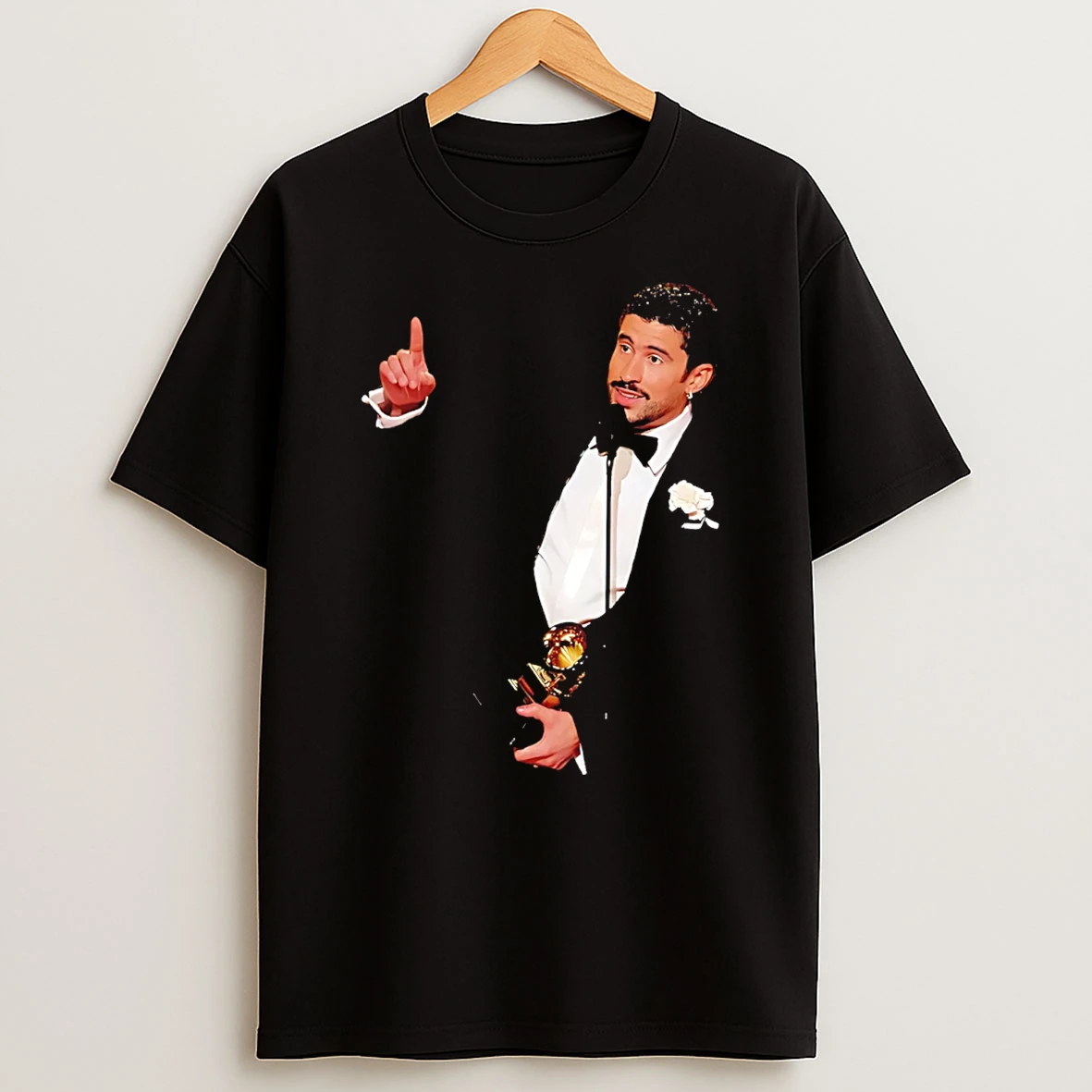 Bad Bunny Album Of The Year Dtmf 2026 Stated T Shirt