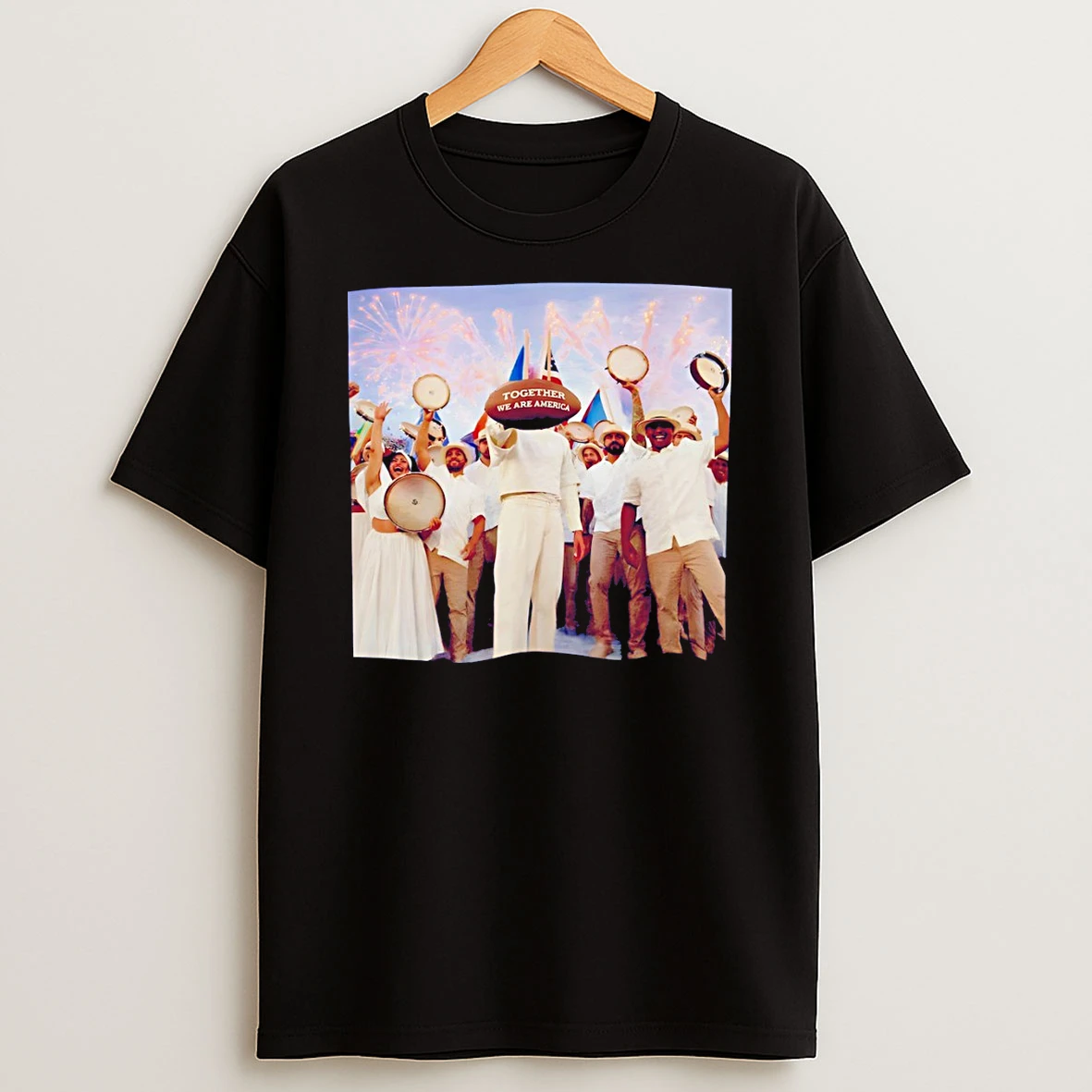 Bad Bunny Benito Bowl Together We Are America Super Bowl 2026 T Shirt