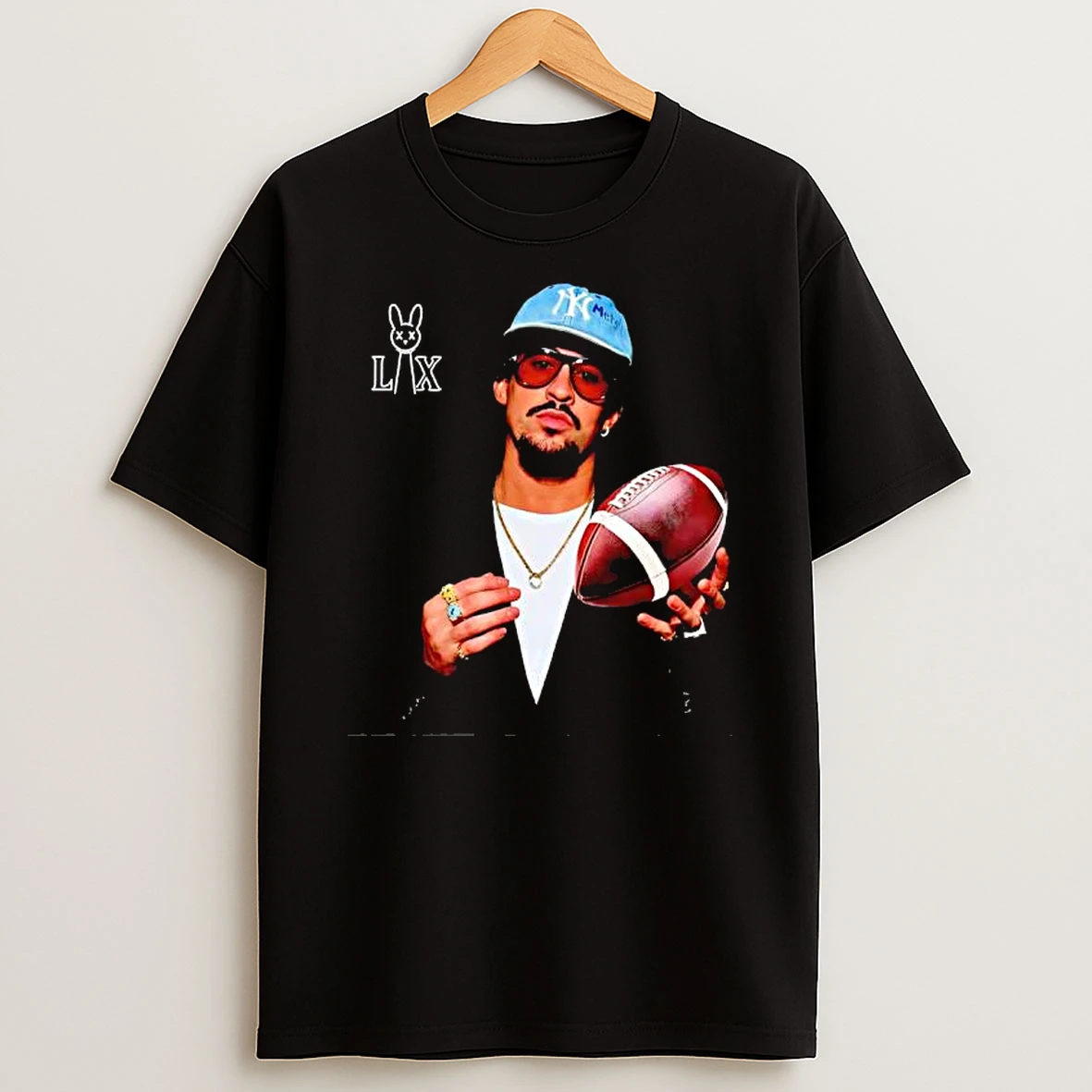 Bad Bunny Benito Lx Graphic T Shirt