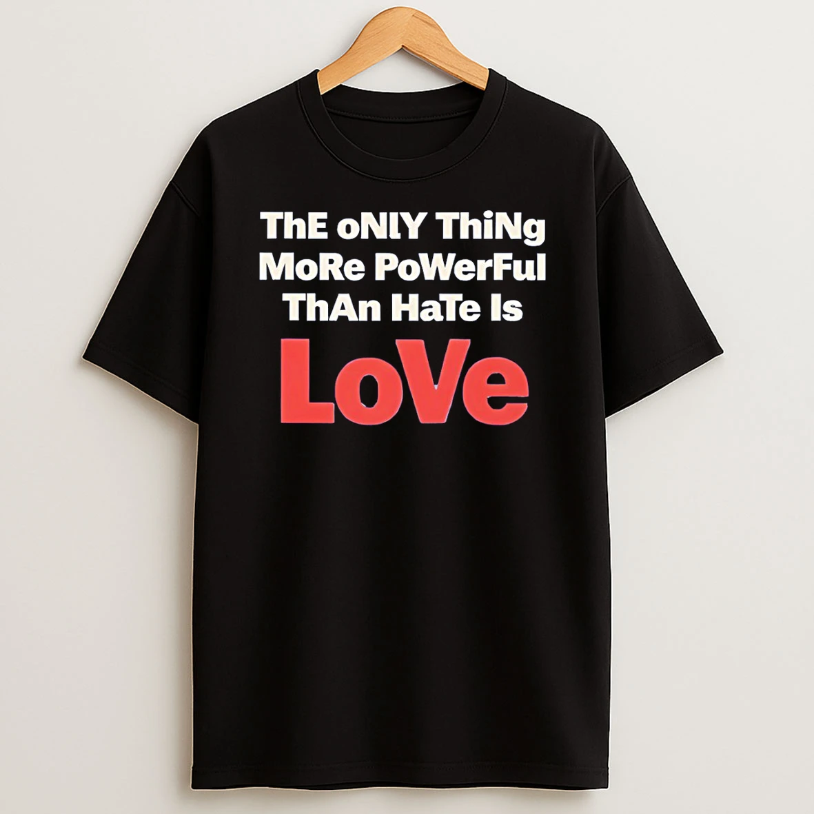 Bad Bunny Bowl The Only Thing More Powerful Than Hate Is Love Bad Love T Shirt