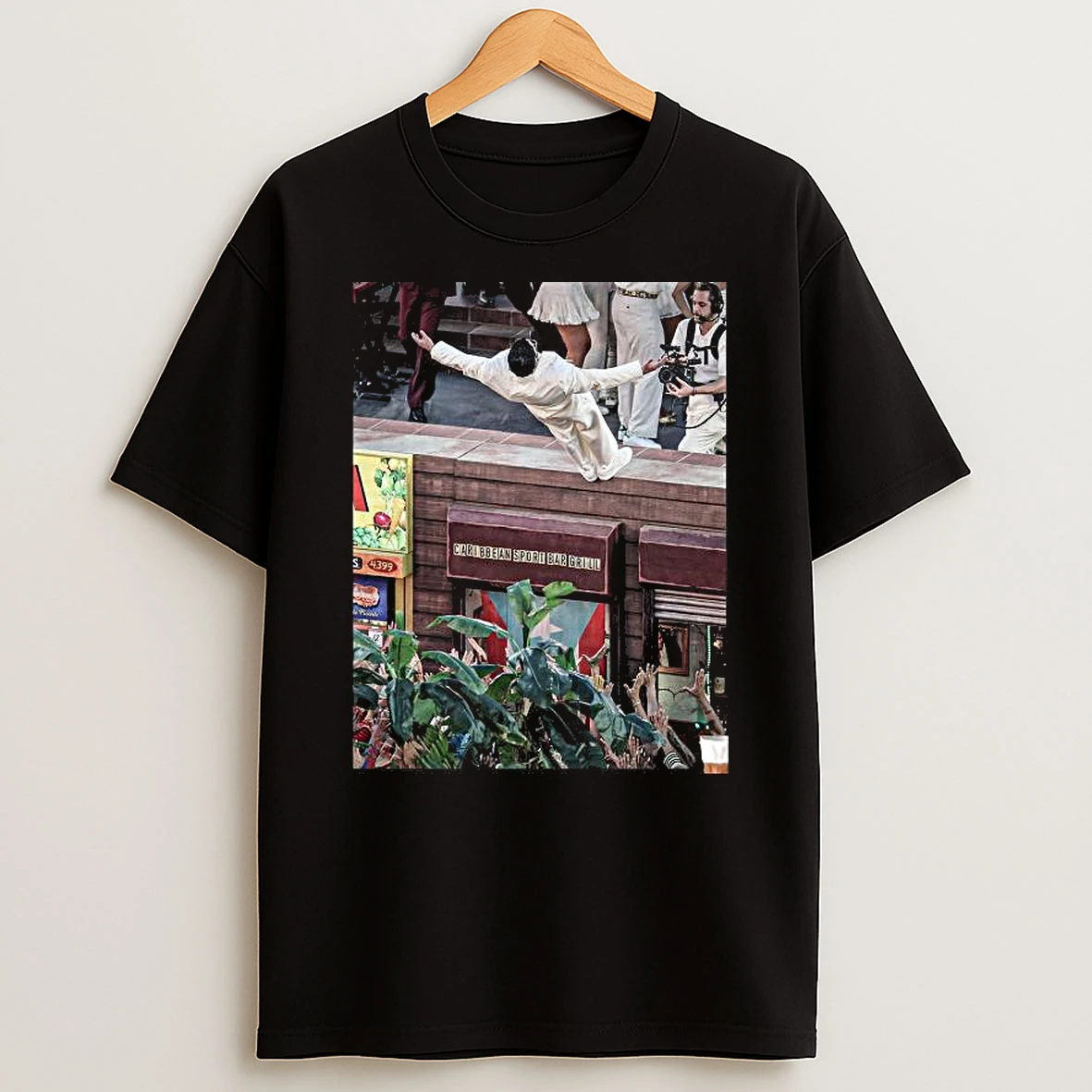 Bad Bunny From The Top Rope Super Bowl Lx At San Francisco Bay Area On February 8 2026 T Shirt