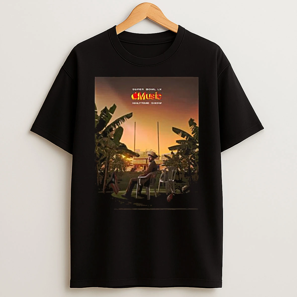 Bad Bunny Halftime Show Super Bowl Lx 2026 Benito Bowl Apple Music Puerto Rico T Shirt