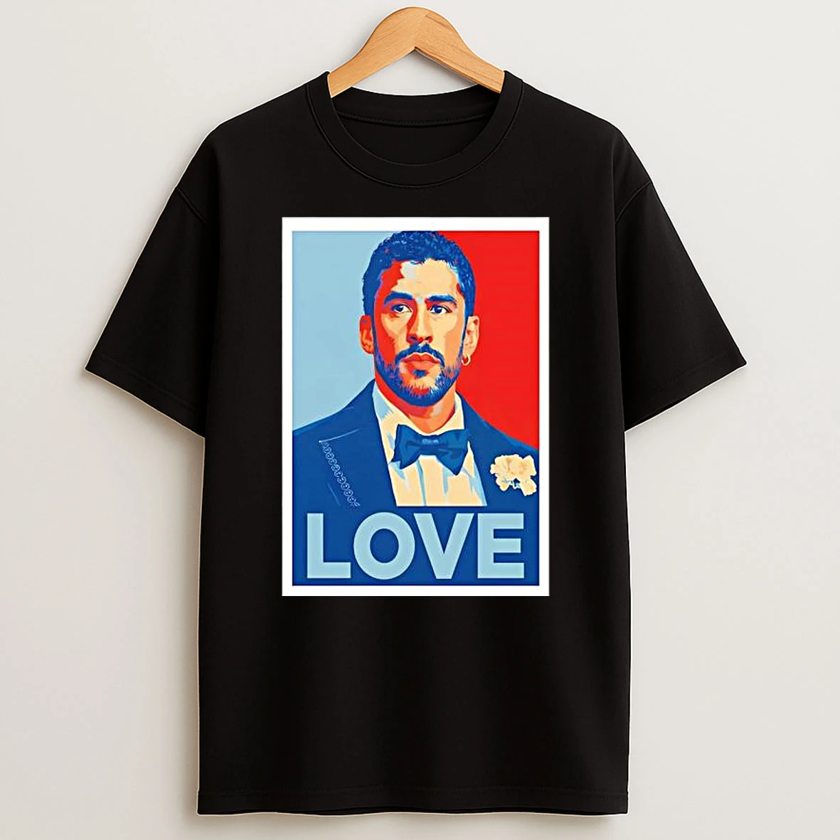 Bad Bunny Love Puerto Rico Super Benito T Shirt