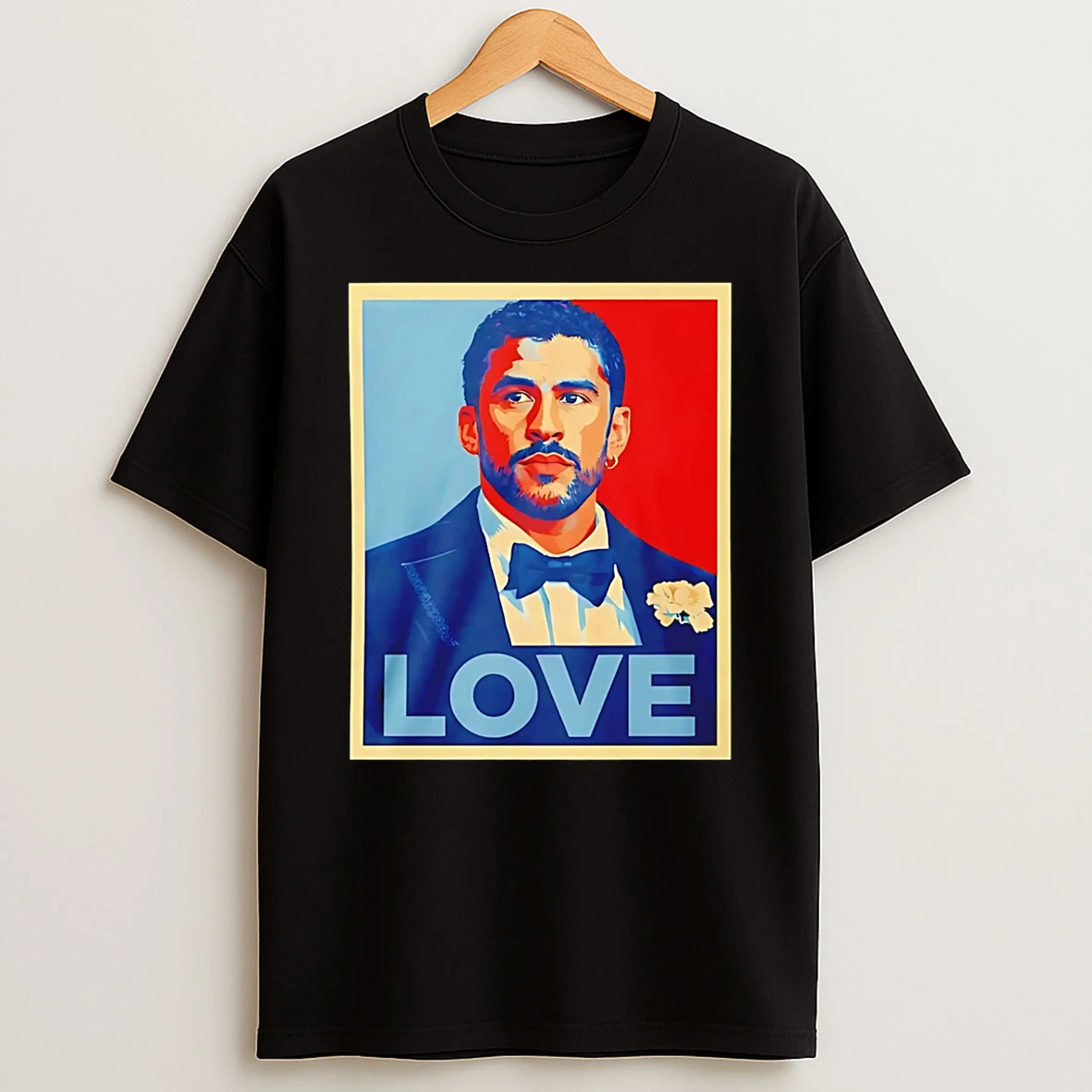 Bad Bunny Love T Shirt