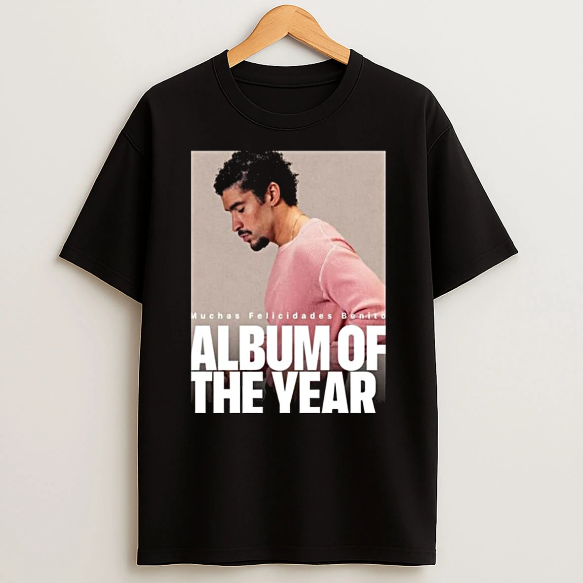 Bad Bunny Muchas Felicidades Benito Album Of The Year T Shirt