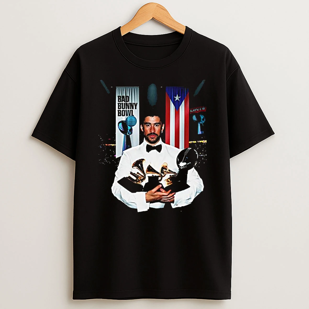 Bad Bunny Show From Puerto Rico The Benito Bowl Legendary Bad Bunny Super Bowl Lx 2026 T Shirt