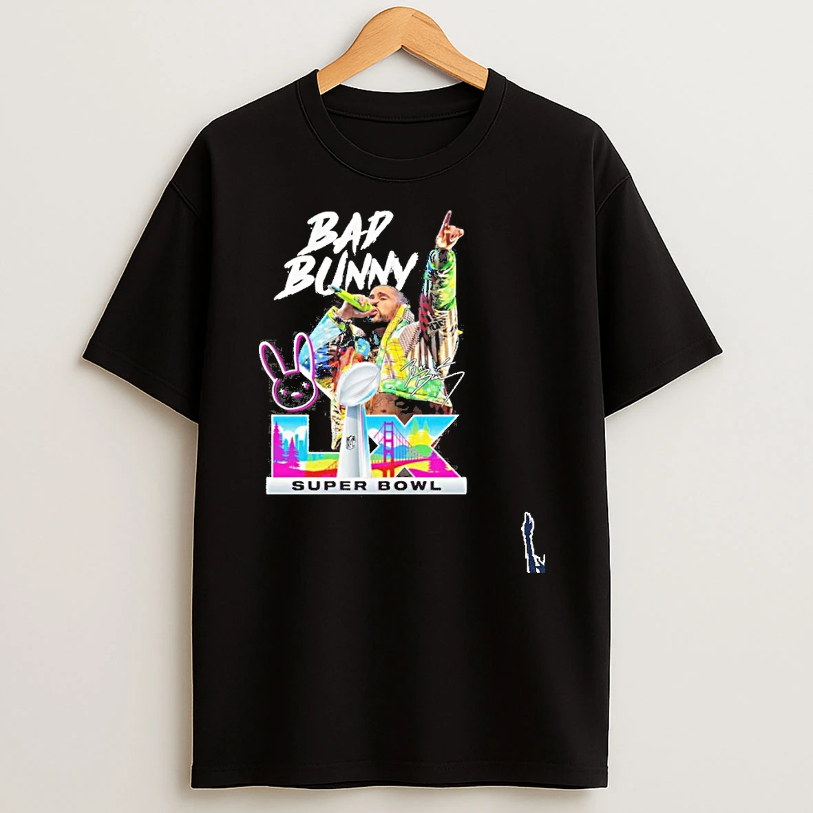 Bad Bunny Show Lx Super Bowl T Shirt