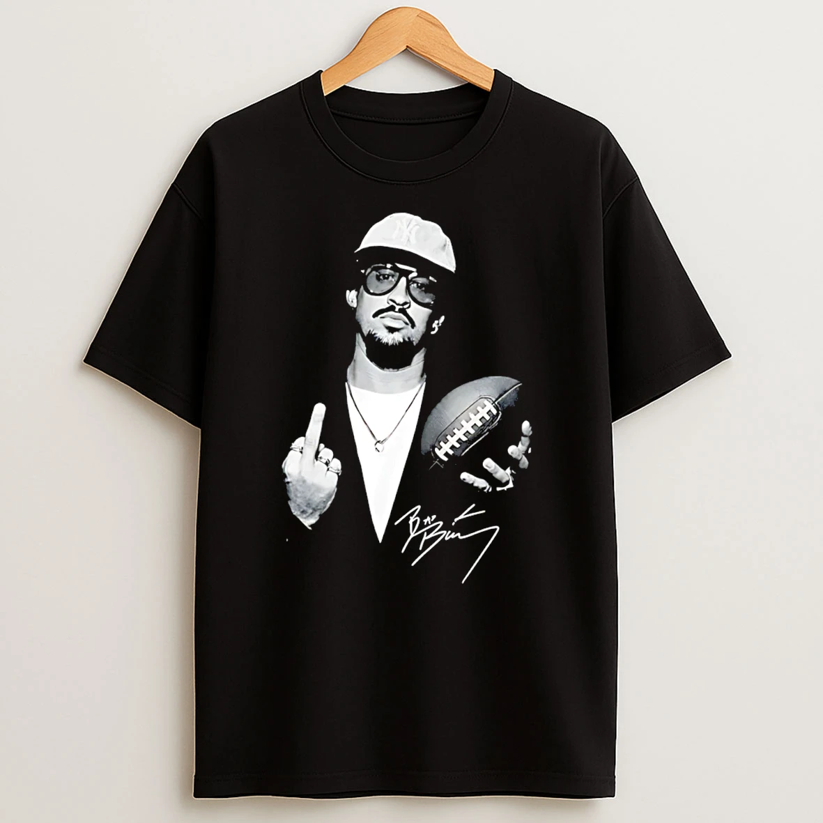 Bad Bunny Super Bowl Lx 2026 Middle Finger T Shirt
