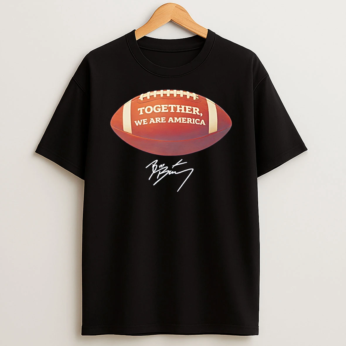 Bad Bunny Super Bowl Together We Are American Signature T Shirt