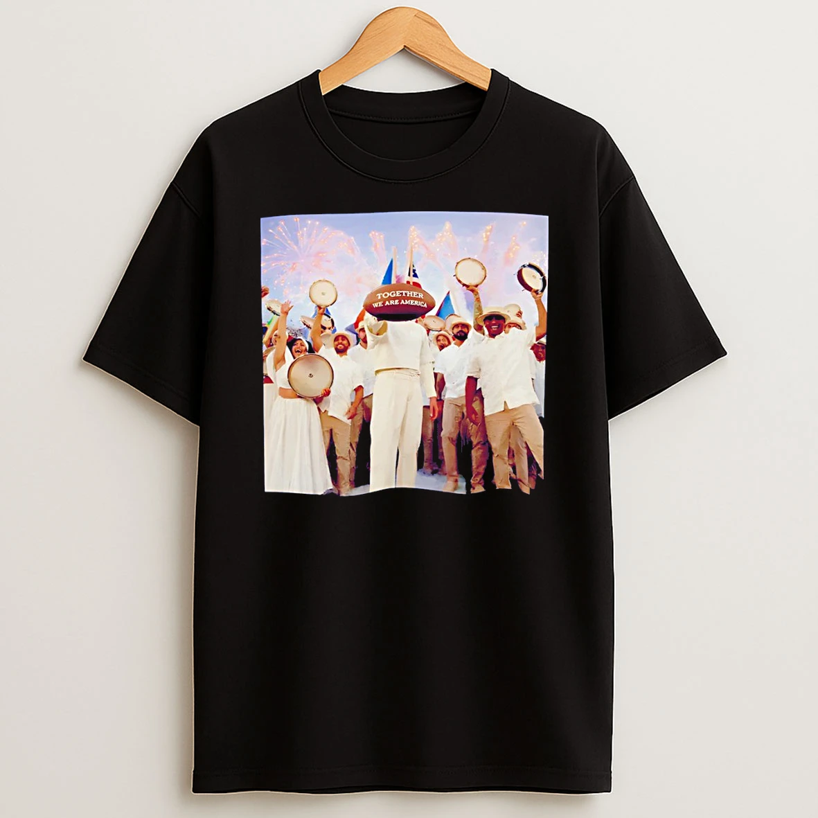 Bad Bunny Together We Are America Benito Bowl 2026 T Shirt