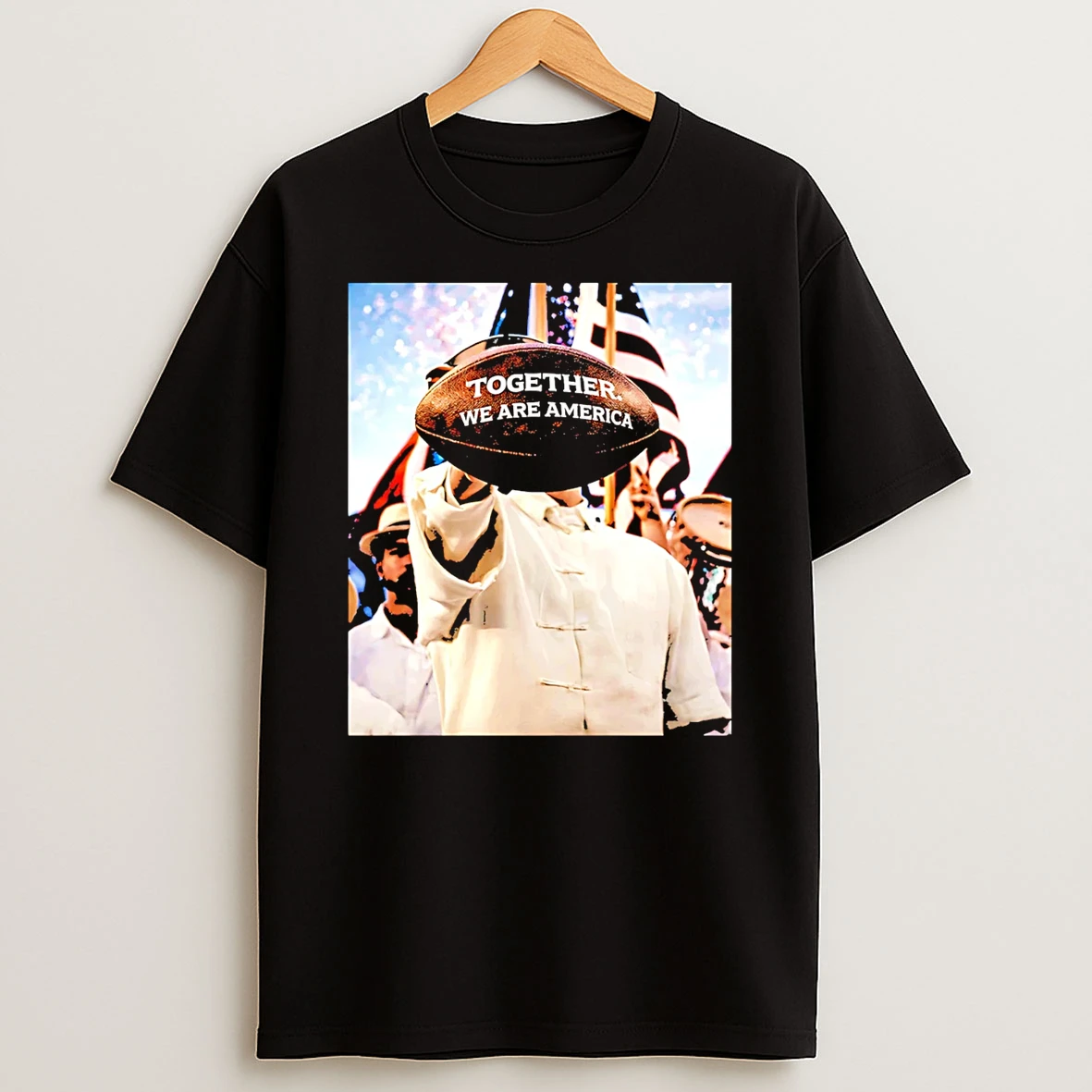 Bad Bunny We Are American Together T Shirt