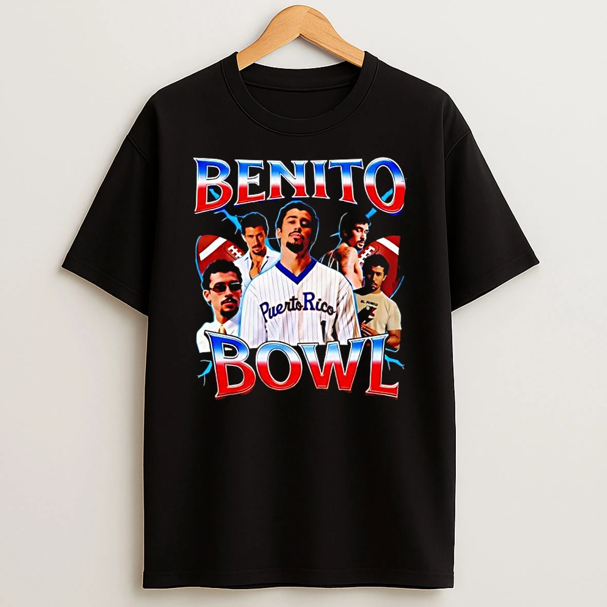 Bad Bunny Brings Puerto Rico Graphic T Shirt