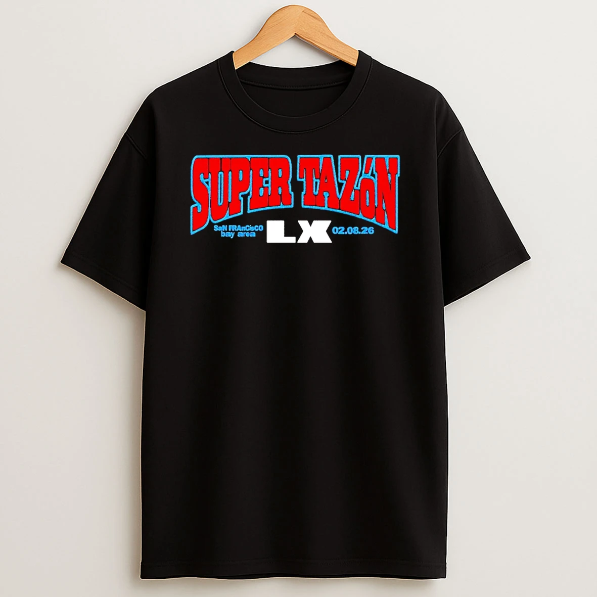 Bad Bunny X Super Tazon Super Bowl Lx T Shirt