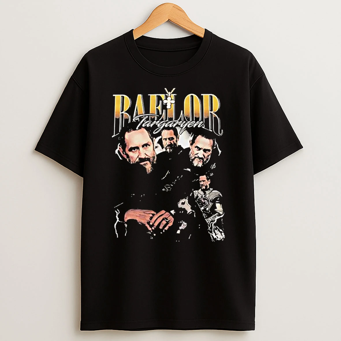 Baelor Targaryen Vintage 90s Bootleg Graphic T Shirt
