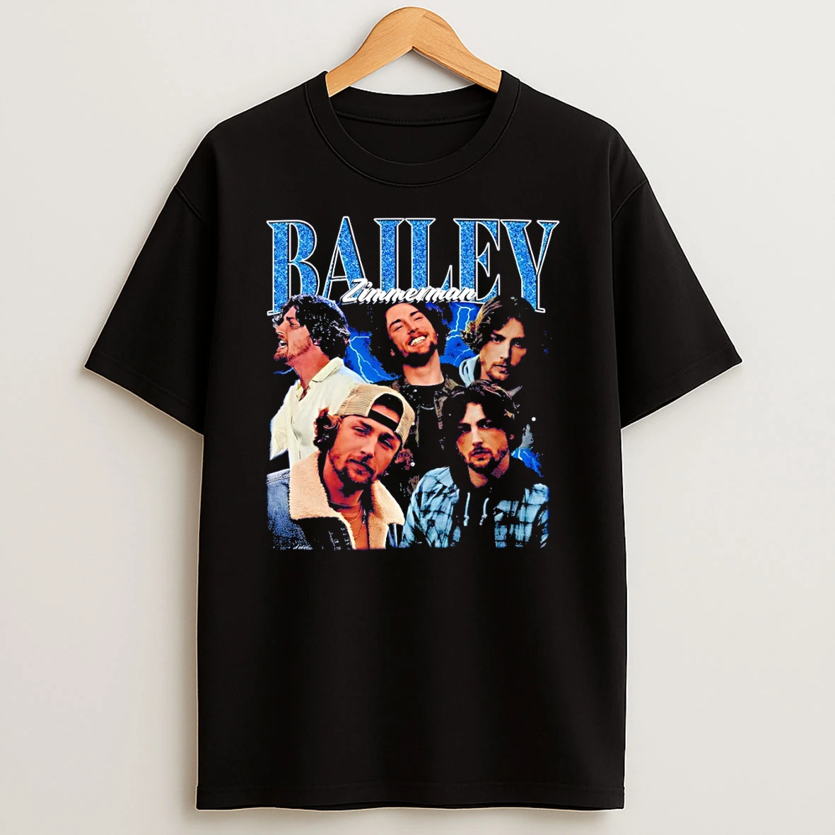 Bailey Zimmerman Graphic T Shirt