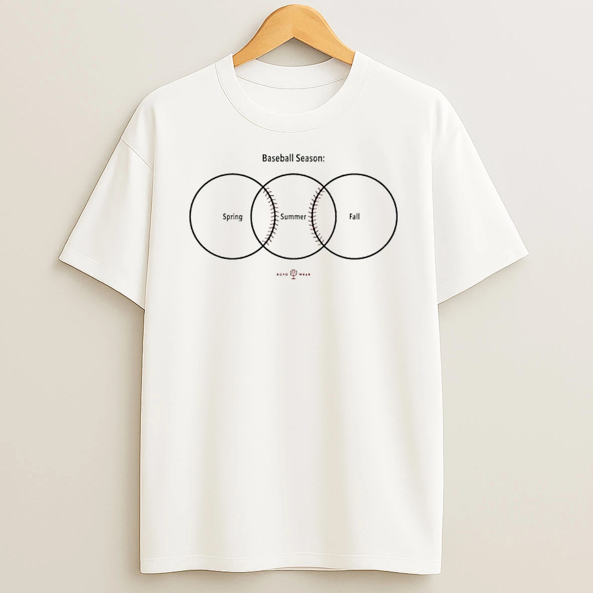 Baseball Season Spring Summer Fall Graphic T Shirt