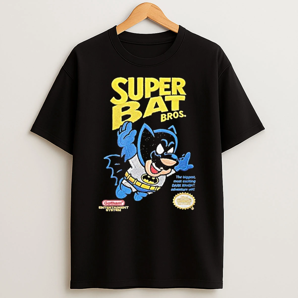 Batman Super Bat Bros T Shirt