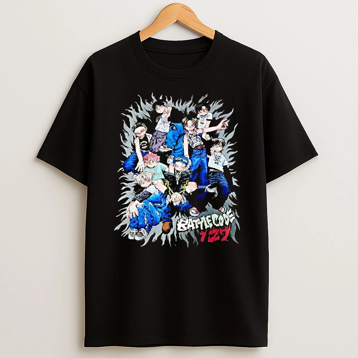 Battle Code 127 Anime T Shirt