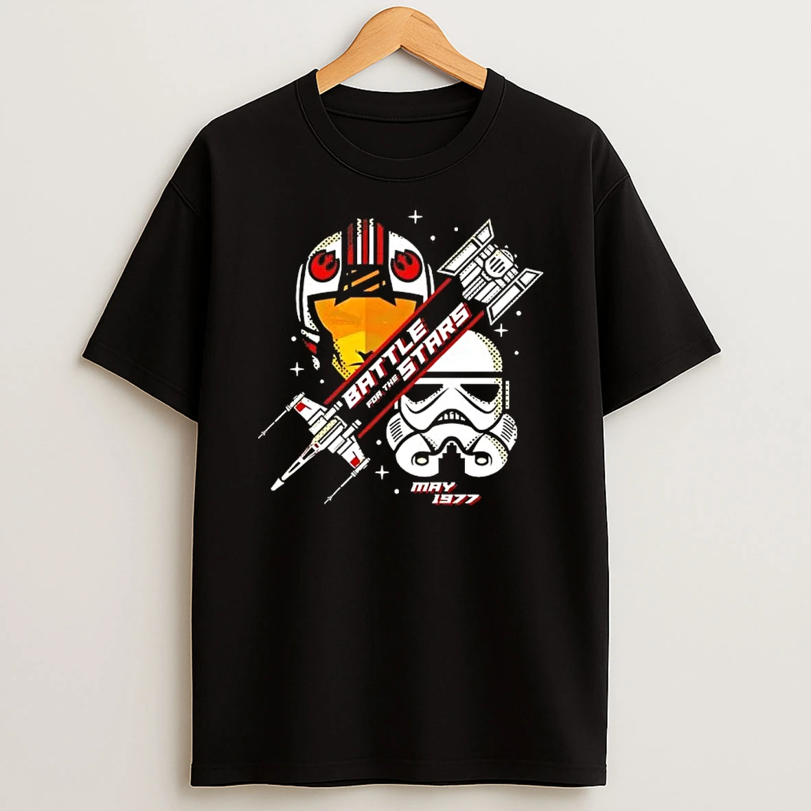 Battle For The Stars T Shirt