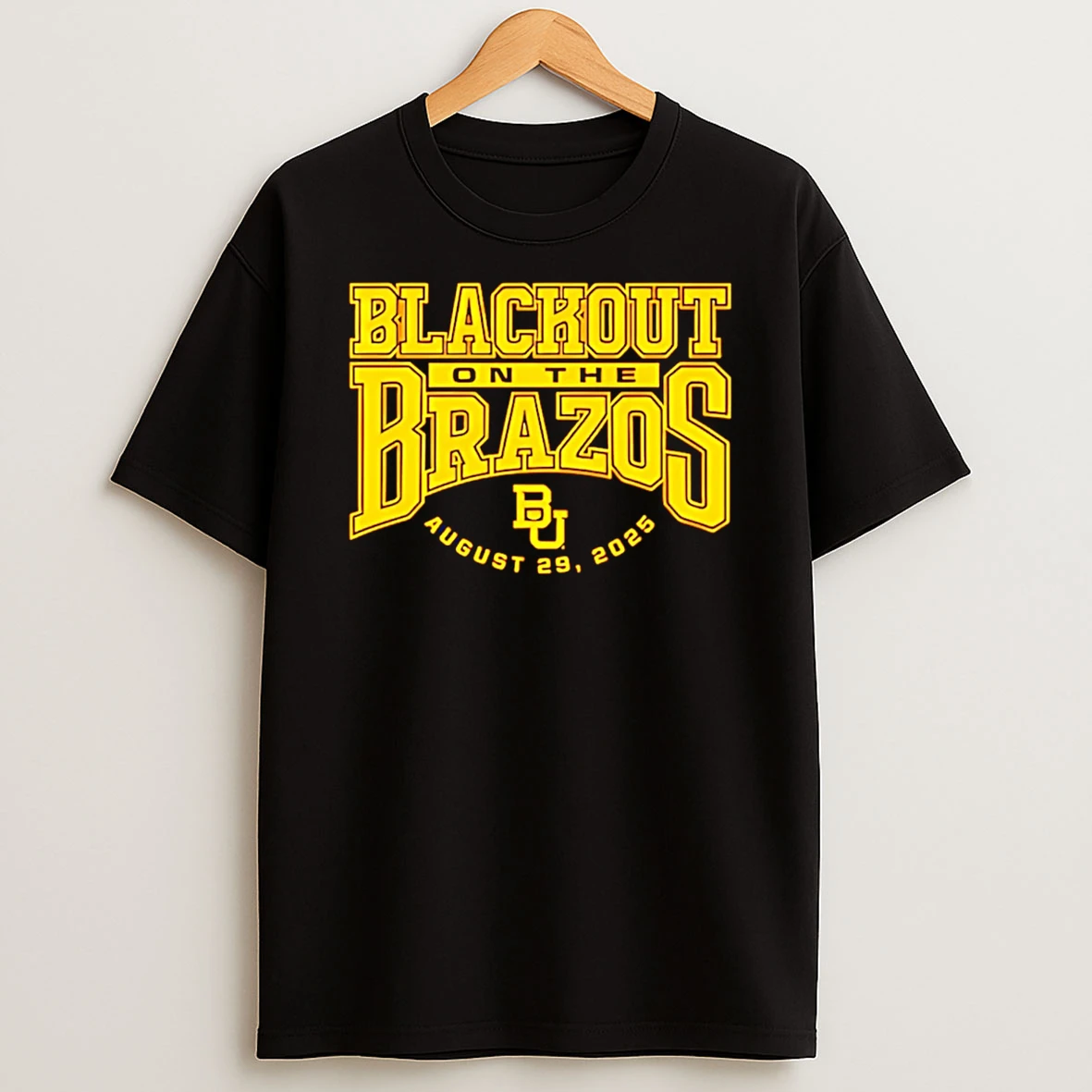 Baylor Bears Backout On The Brazos T Shirt