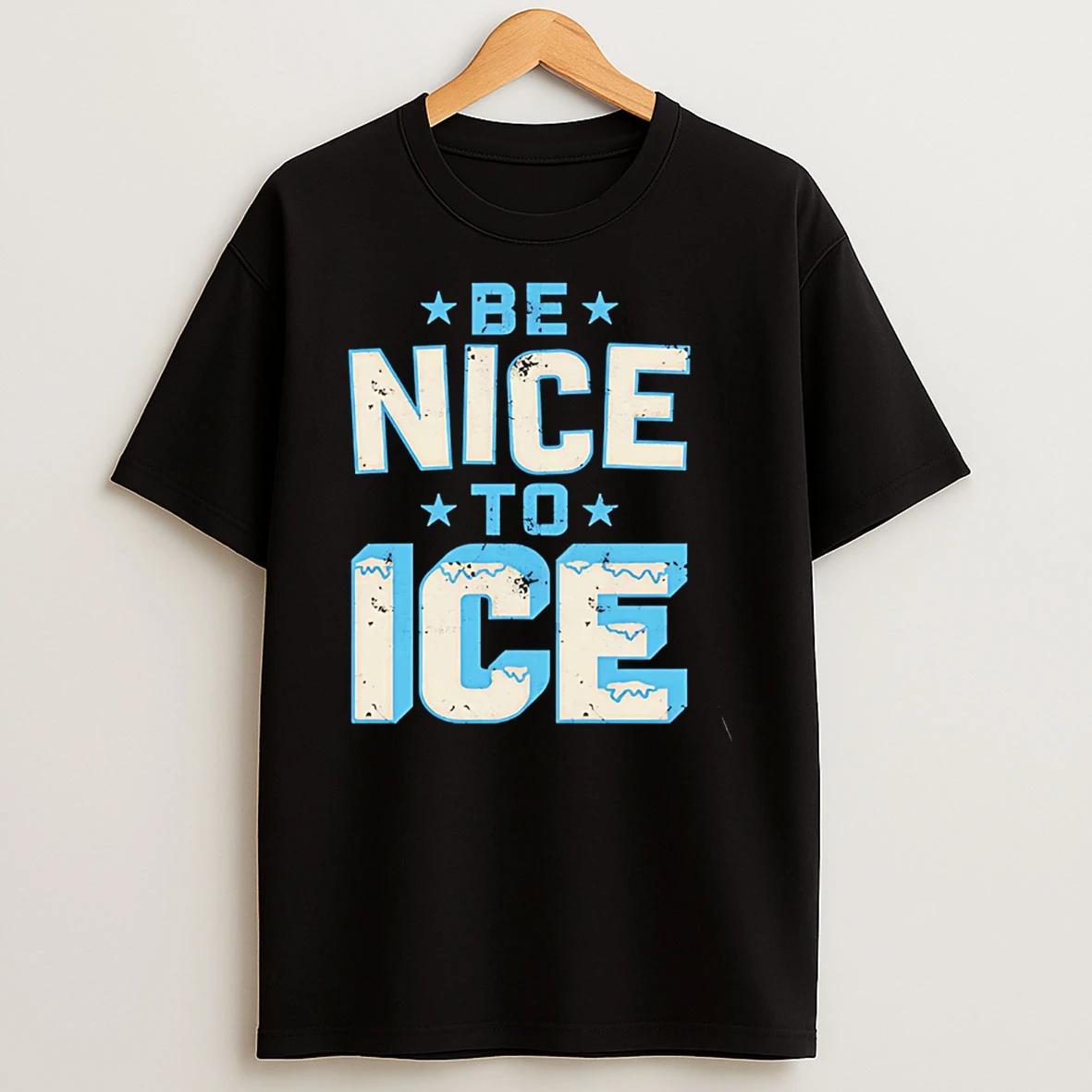 Be Nice To Ice T Shirt