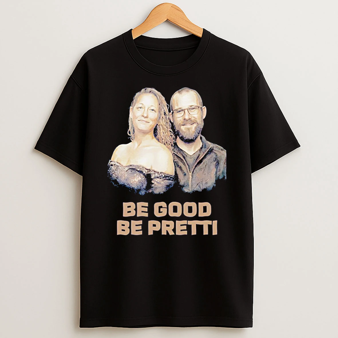 Be Pretti Be Good Political Protest Gear Vintage T Shirt