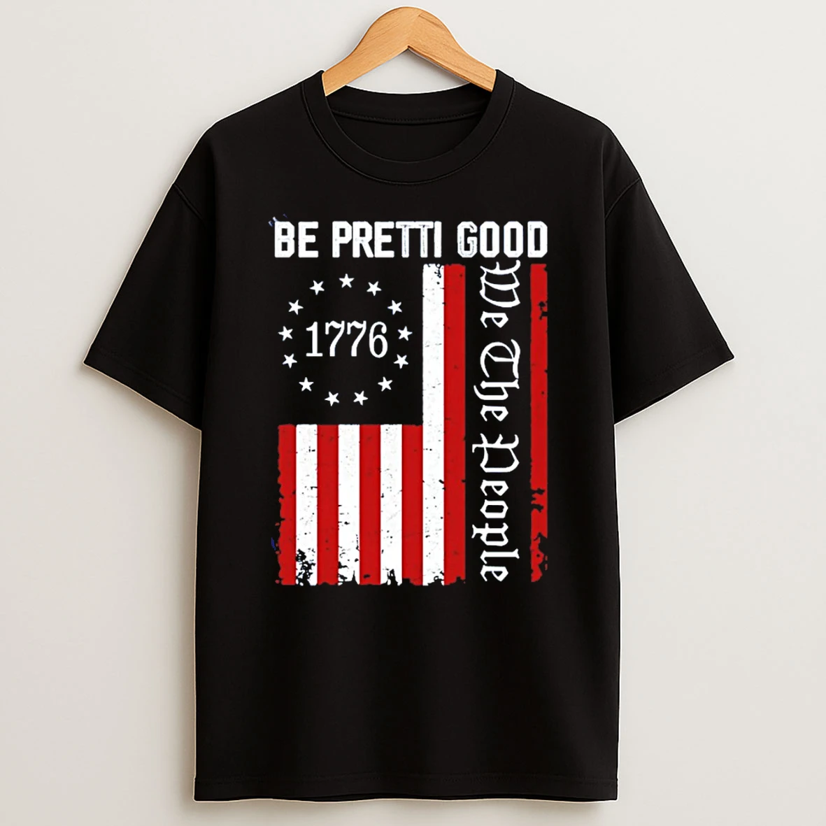 Be Pretti Good Justice For Alex Pretti We The People 1776 T Shirt