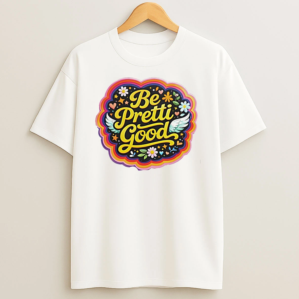 Be Pretti Good Badge Reel Accessory For Nurses T Shirt
