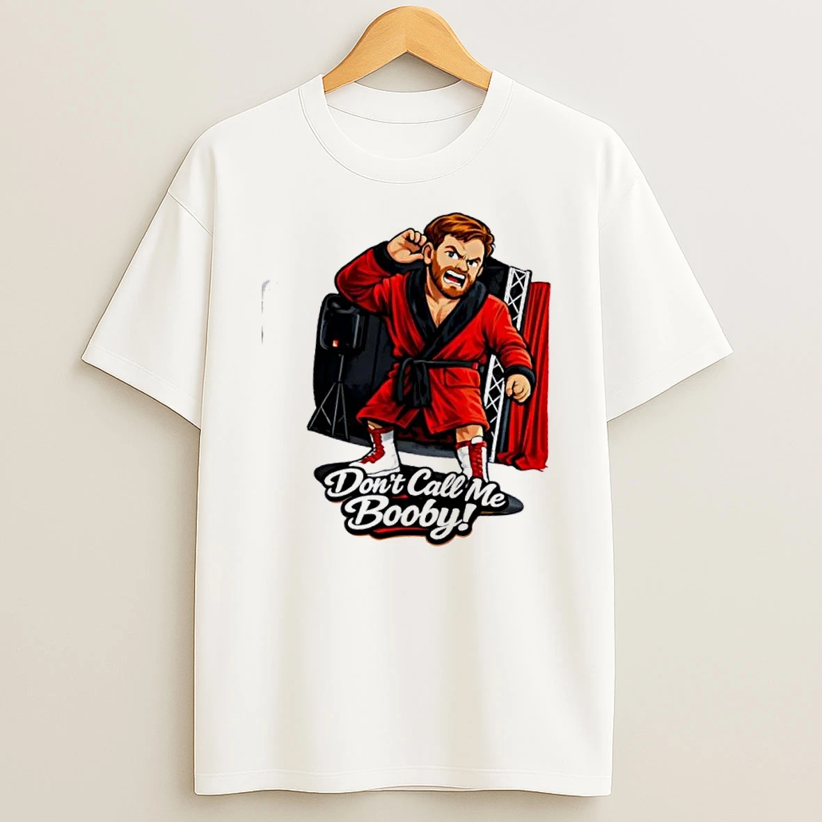 Beautiful Bobby Rose Dont Call Me Booby T Shirt