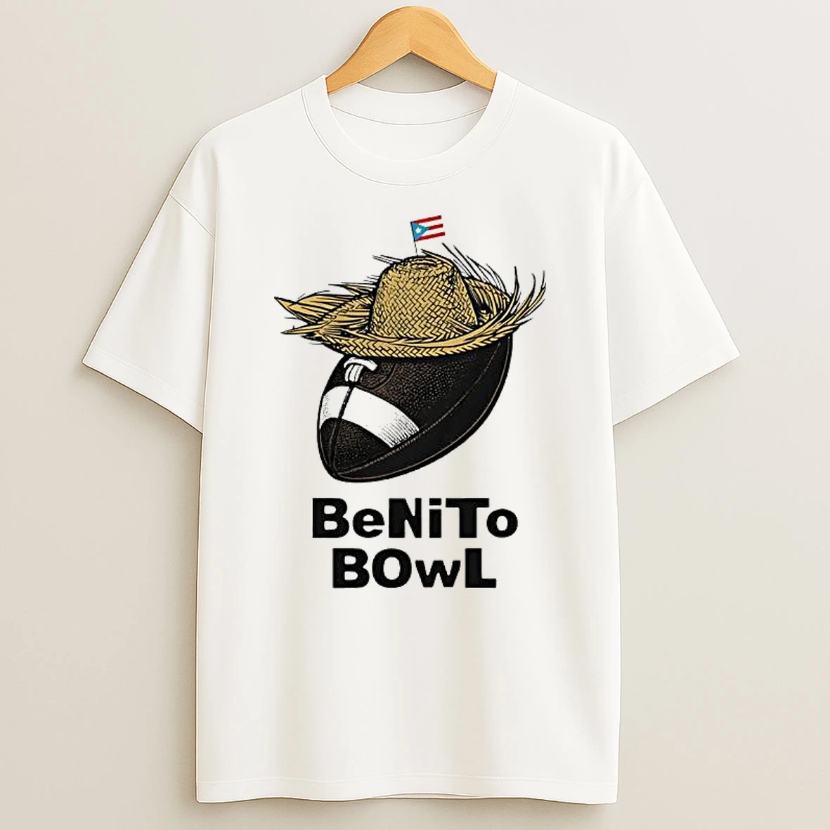 Benito Bowl 2026 Graphic T Shirt