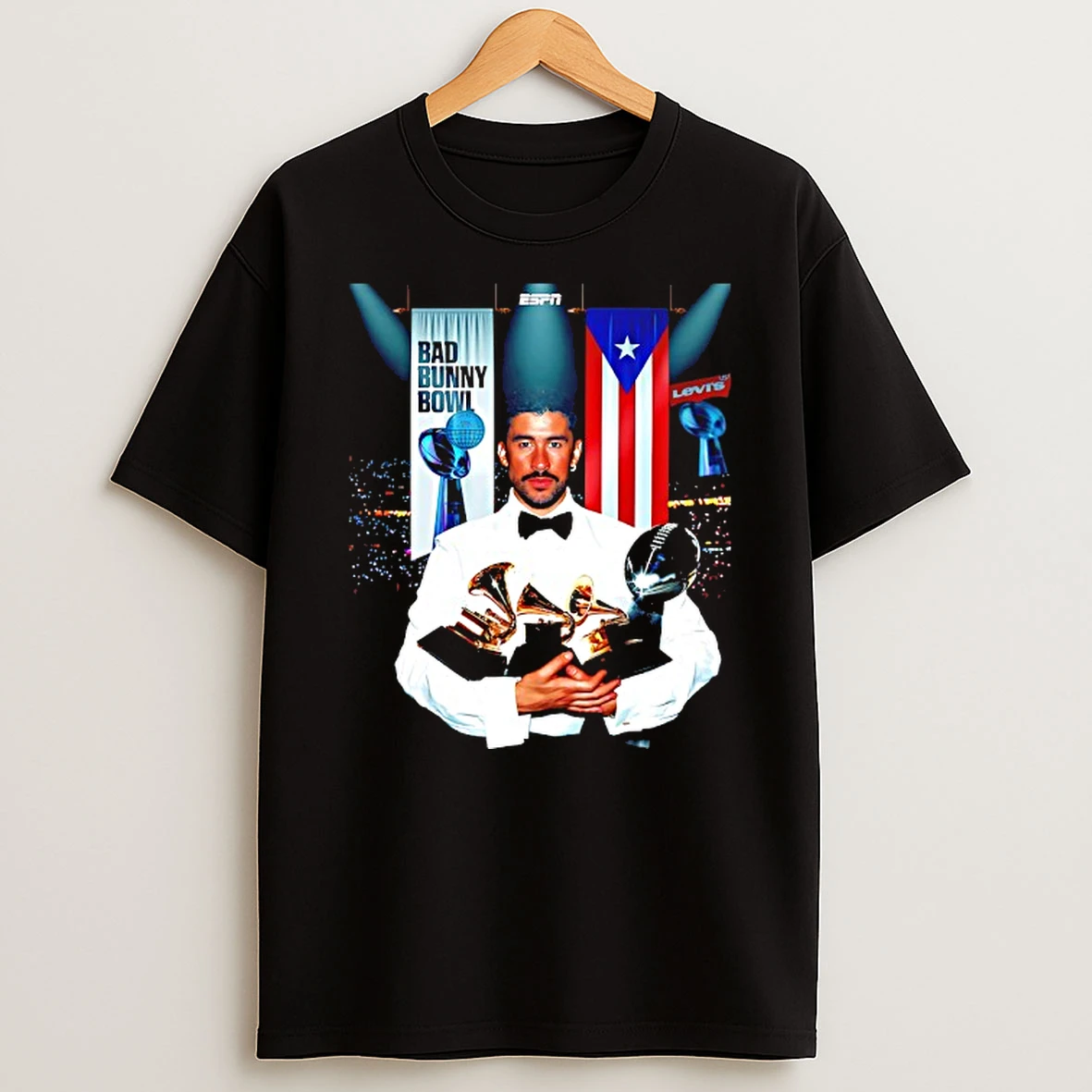 Benito Bowl Bad Bunny Puerto Rico T Shirt