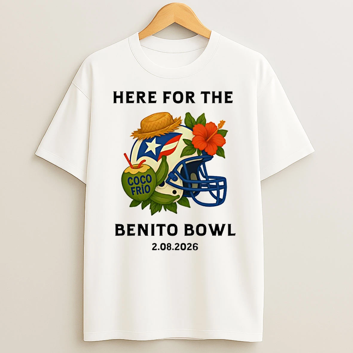 Benito Bowl Event Here For The Benito Bowl T Shirt